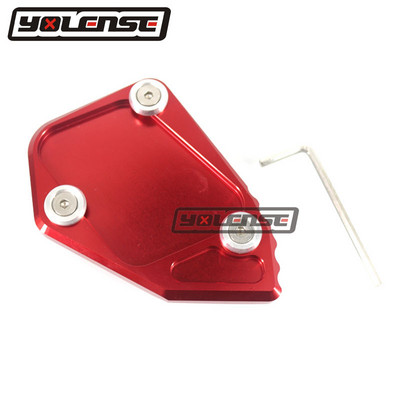 Suport de picior CNC pentru motociclete, suport lateral pentru extensie, placa de suport pentru BMW R1200GS ADV R 1200 GS R1200 GS Adventure 2008-2014