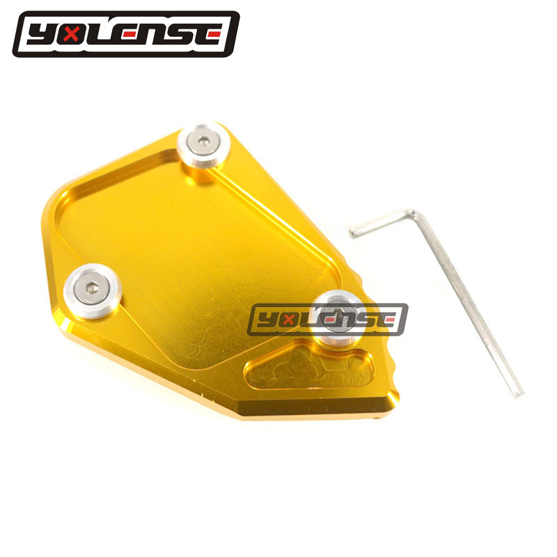 Suport de picior CNC pentru motociclete, suport lateral pentru extensie, placa de suport pentru BMW R1200GS ADV R 1200 GS R1200 GS Adventure 2008-2014