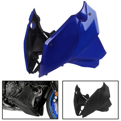 Pentru Yamaha MT-07 MT07 FZ07 FZ-07 MT FZ 07 2021 Motocicletă Belly Pan spoiler motor caren inferior caroserie cadru protector