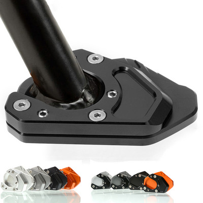 Suport lateral pentru motociclete Extensie pentru suport lateral pentru picior Cu sigla DUKE pentru duke 125 200 250 390 690 990