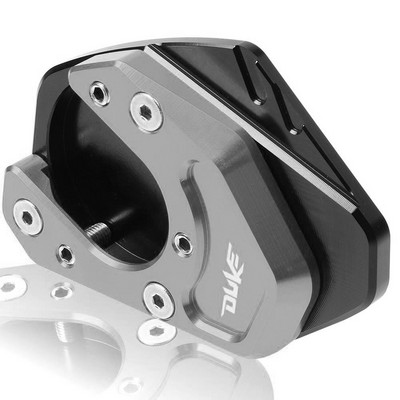 Suport lateral pentru motociclete Extensie pentru suport lateral pentru picior Cu sigla DUKE pentru duke 125 200 250 390 690 990