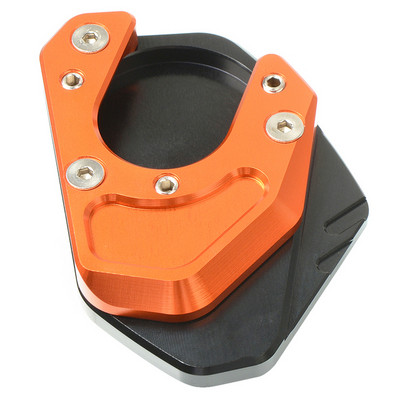 Suport lateral pentru motociclete Extensie pentru suport lateral pentru picior Cu sigla DUKE pentru duke 125 200 250 390 690 990