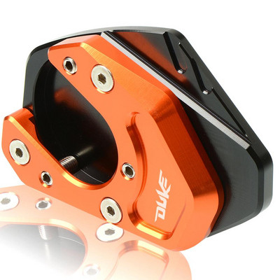 Suport lateral pentru motociclete Extensie pentru suport lateral pentru picior Cu sigla DUKE pentru duke 125 200 250 390 690 990