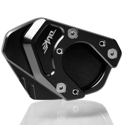 Suport lateral pentru motociclete Extensie pentru suport lateral pentru picior Cu sigla DUKE pentru duke 125 200 250 390 690 990