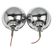 4,5-инчова кофа за монтажен пръстен на скобата на корпуса за 4,5-инчова спомагателна точкова минаваща светлина за мъгла Electra Glide