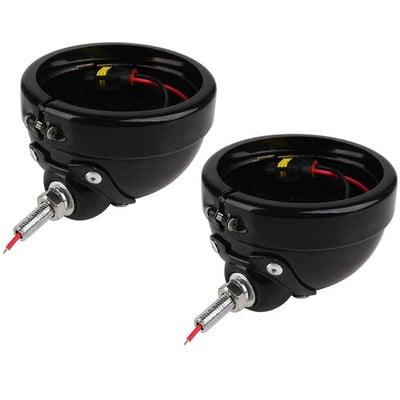 4,5-инчова кофа за монтажен пръстен на скобата на корпуса за 4,5-инчова спомагателна точкова минаваща светлина за мъгла Electra Glide