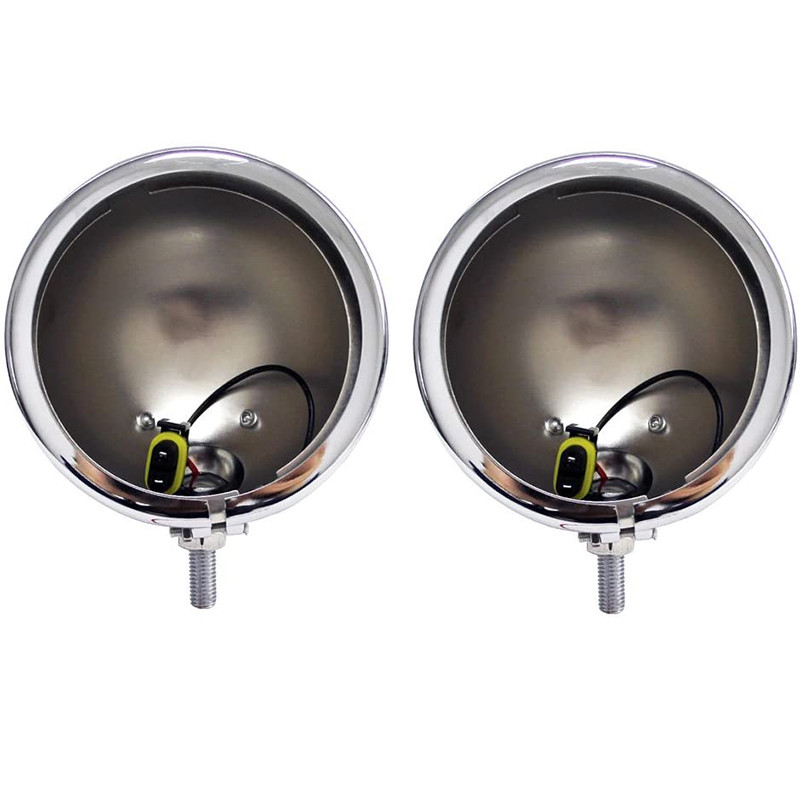 4,5-инчова кофа за монтажен пръстен на скобата на корпуса за 4,5-инчова спомагателна точкова минаваща светлина за мъгла Electra Glide