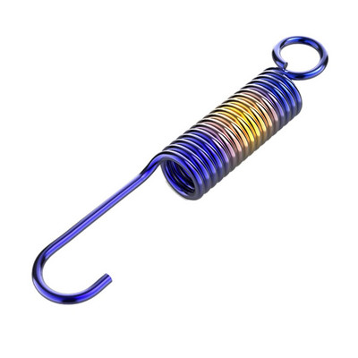 Motocyklové horiace titánové pružinové kolobežky CG125 bočná opora pružiny statív stojan všeobecné motocyklové príslušenstvo