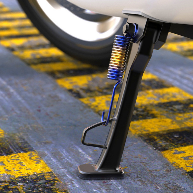 Motocyklové horiace titánové pružinové kolobežky CG125 bočná opora pružiny statív stojan všeobecné motocyklové príslušenstvo