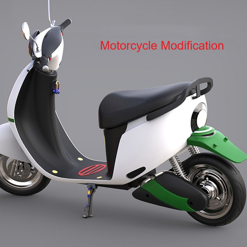 Motocyklové horiace titánové pružinové kolobežky CG125 bočná opora pružiny statív stojan všeobecné motocyklové príslušenstvo