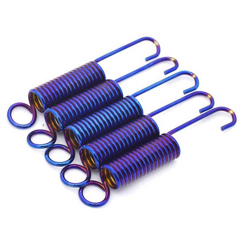 Motocyklové horiace titánové pružinové kolobežky CG125 bočná opora pružiny statív stojan všeobecné motocyklové príslušenstvo