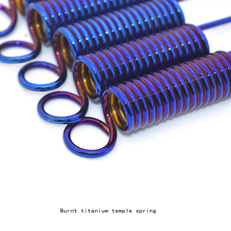 Motocyklové horiace titánové pružinové kolobežky CG125 bočná opora pružiny statív stojan všeobecné motocyklové príslušenstvo