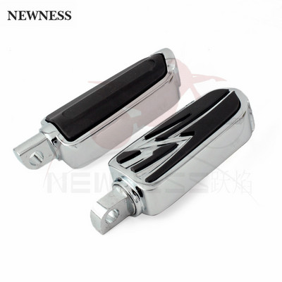 Motocyklové stupačky, opierky nôh, podlahové dosky pre diaľnicu Harley Iron XL 883 1200 Touring Custom Dyna Softail Honda 10 mm