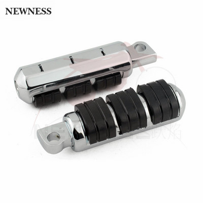 Motocyklové stupačky, opierky nôh, podlahové dosky pre diaľnicu Harley Iron XL 883 1200 Touring Custom Dyna Softail Honda 10 mm