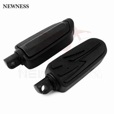 Motocyklové stupačky, opierky nôh, podlahové dosky pre diaľnicu Harley Iron XL 883 1200 Touring Custom Dyna Softail Honda 10 mm