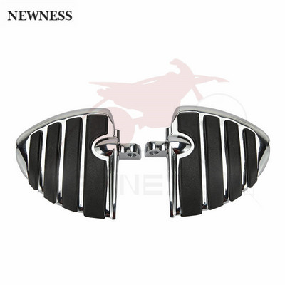 Motocyklové stupačky, opierky nôh, podlahové dosky pre diaľnicu Harley Iron XL 883 1200 Touring Custom Dyna Softail Honda 10 mm