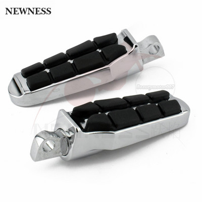 Motocyklové stupačky, opierky nôh, podlahové dosky pre diaľnicu Harley Iron XL 883 1200 Touring Custom Dyna Softail Honda 10 mm