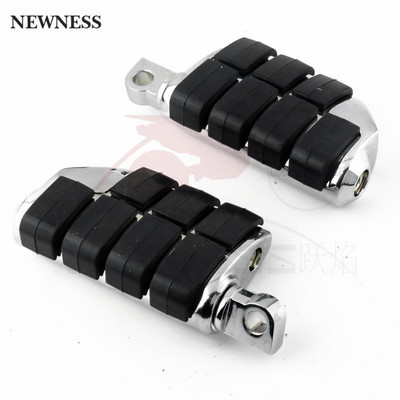 Motocyklové stupačky, opierky nôh, podlahové dosky pre diaľnicu Harley Iron XL 883 1200 Touring Custom Dyna Softail Honda 10 mm