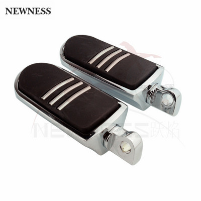 Motocyklové stupačky, opierky nôh, podlahové dosky pre diaľnicu Harley Iron XL 883 1200 Touring Custom Dyna Softail Honda 10 mm