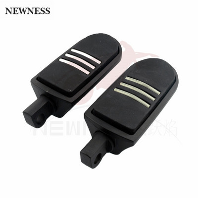 Motocyklové stupačky, opierky nôh, podlahové dosky pre diaľnicu Harley Iron XL 883 1200 Touring Custom Dyna Softail Honda 10 mm