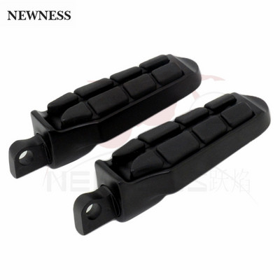 Motocyklové stupačky, opierky nôh, podlahové dosky pre diaľnicu Harley Iron XL 883 1200 Touring Custom Dyna Softail Honda 10 mm