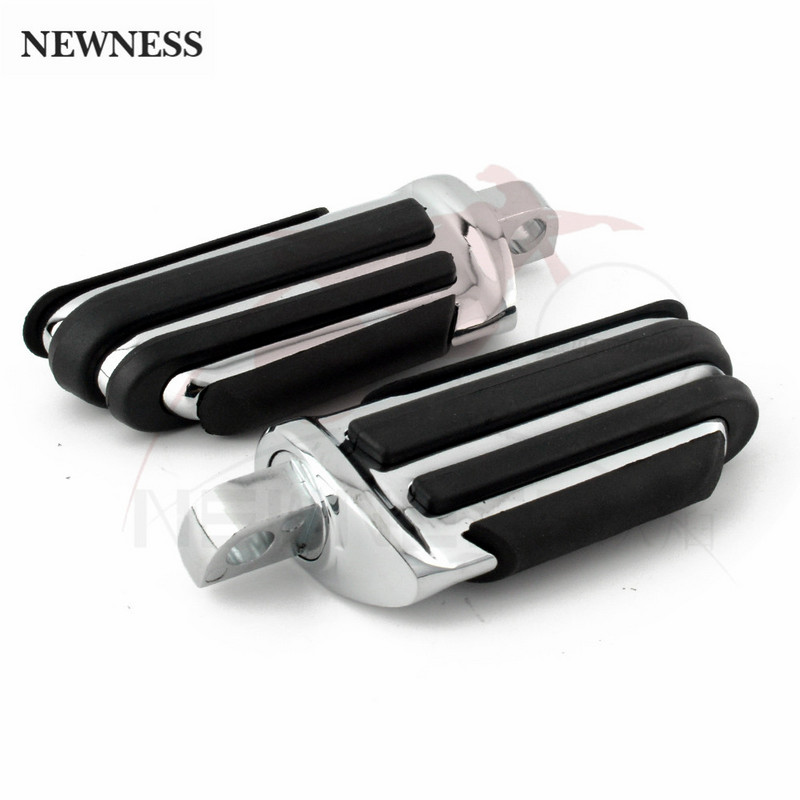 Motocyklové stupačky, opierky nôh, podlahové dosky pre diaľnicu Harley Iron XL 883 1200 Touring Custom Dyna Softail Honda 10 mm