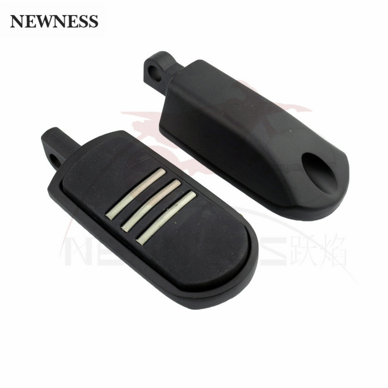 Motocyklové stupačky, opierky nôh, podlahové dosky pre diaľnicu Harley Iron XL 883 1200 Touring Custom Dyna Softail Honda 10 mm