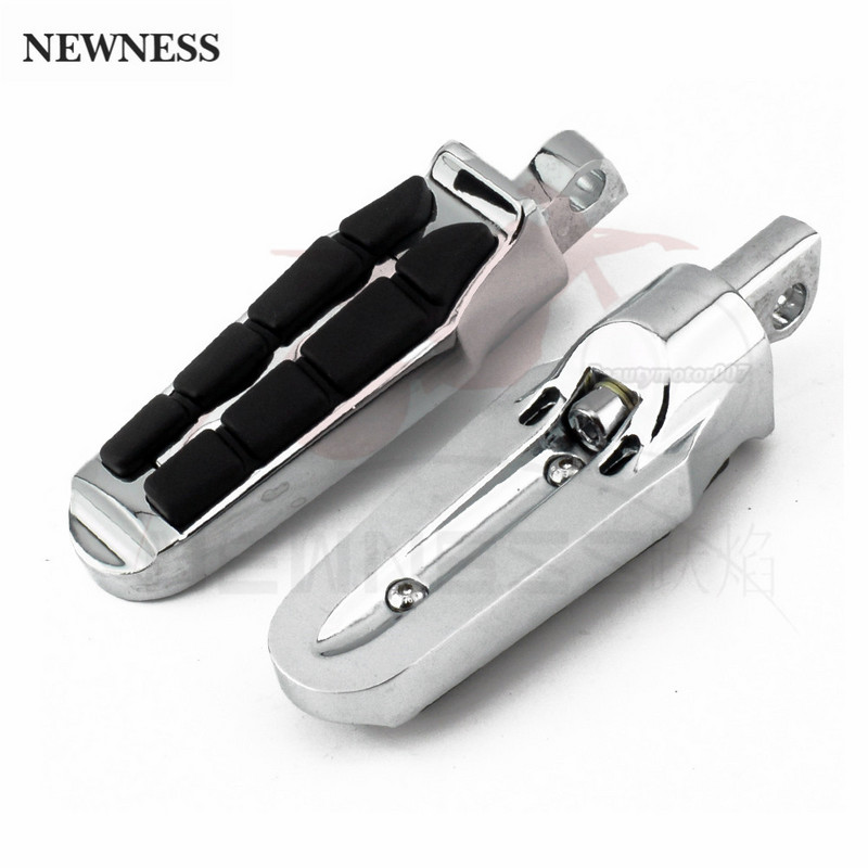 Motocyklové stupačky, opierky nôh, podlahové dosky pre diaľnicu Harley Iron XL 883 1200 Touring Custom Dyna Softail Honda 10 mm