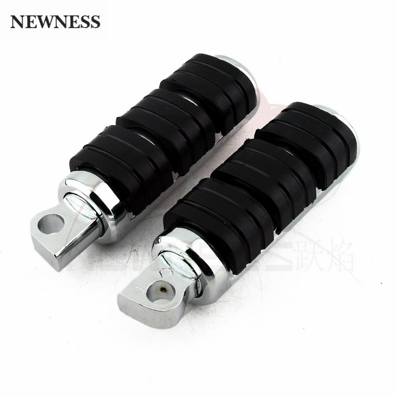 Motocyklové stupačky, opierky nôh, podlahové dosky pre diaľnicu Harley Iron XL 883 1200 Touring Custom Dyna Softail Honda 10 mm