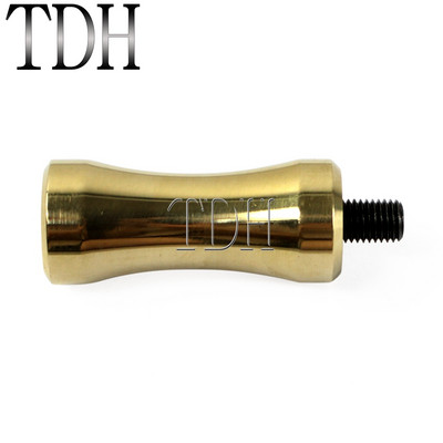 Sárgaréz bordázott tüskés váltócsap a Harley Sportster XL883 XL1200 XL48 XL72 lábujjváltó csapokhoz Street Chopper Cafe Racerhez