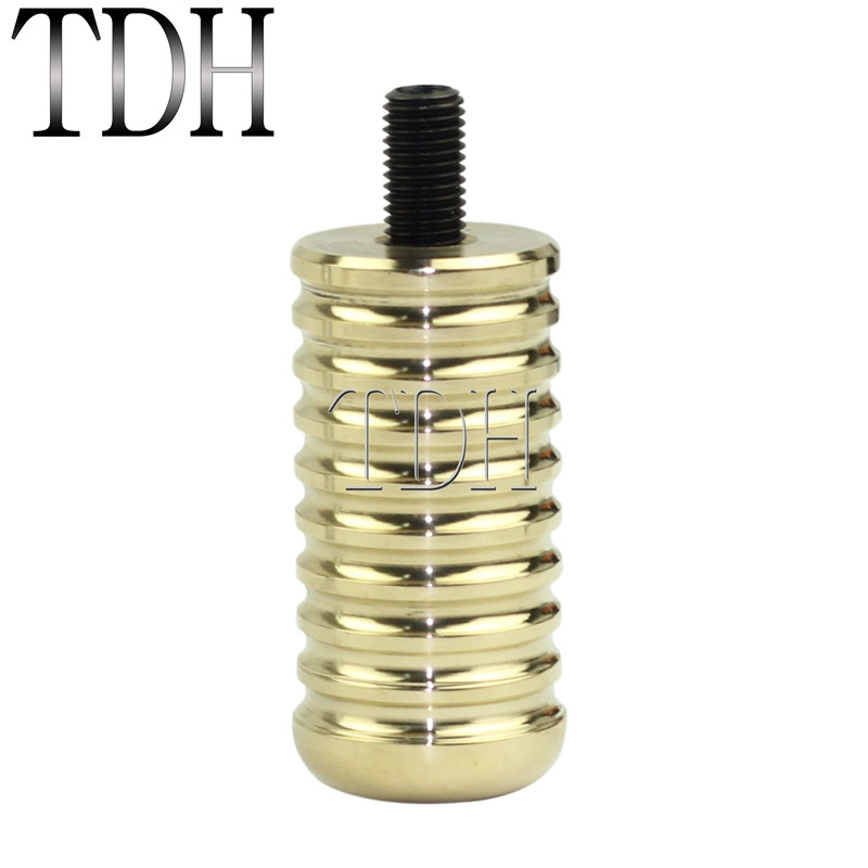 Sárgaréz bordázott tüskés váltócsap a Harley Sportster XL883 XL1200 XL48 XL72 lábujjváltó csapokhoz Street Chopper Cafe Racerhez