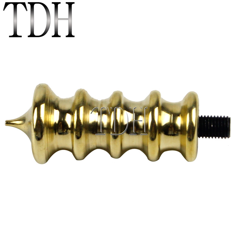 Sárgaréz bordázott tüskés váltócsap a Harley Sportster XL883 XL1200 XL48 XL72 lábujjváltó csapokhoz Street Chopper Cafe Racerhez