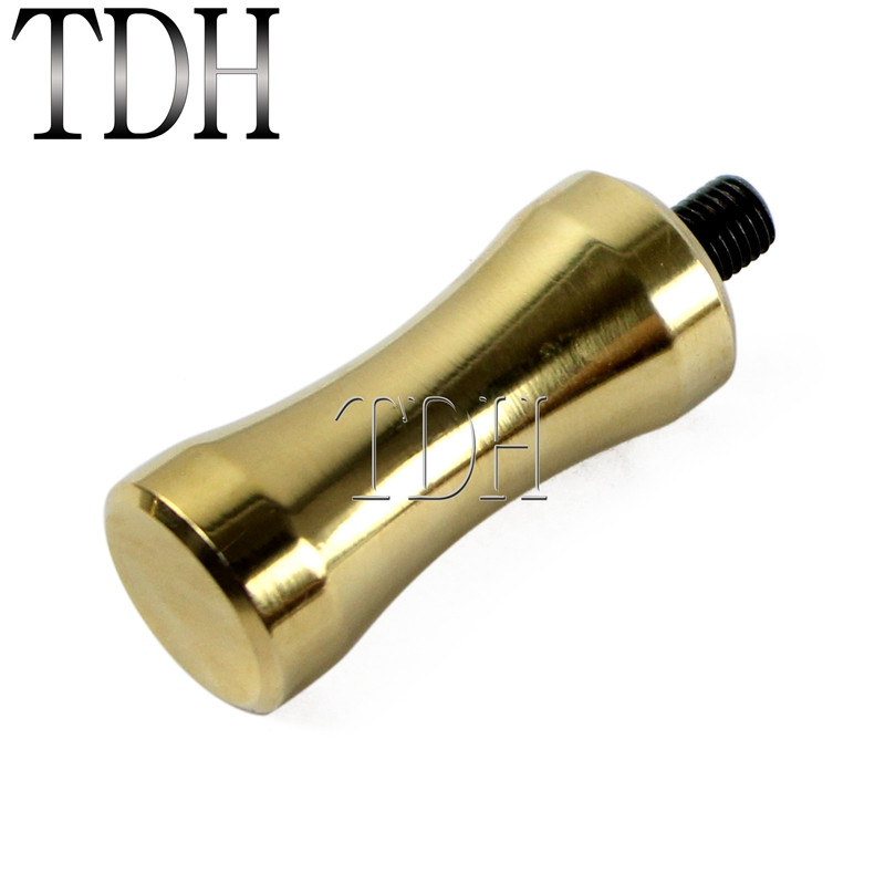 Sárgaréz bordázott tüskés váltócsap a Harley Sportster XL883 XL1200 XL48 XL72 lábujjváltó csapokhoz Street Chopper Cafe Racerhez