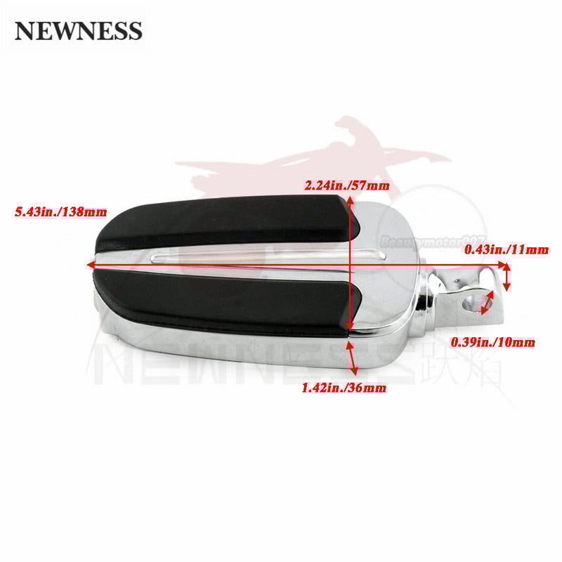 Kolíky radiacej páky pre opierku nohy motocykla pre Harley Davidson všetky modely (Dyna Super Glide FXD/ Dyna Super Glide Custom)