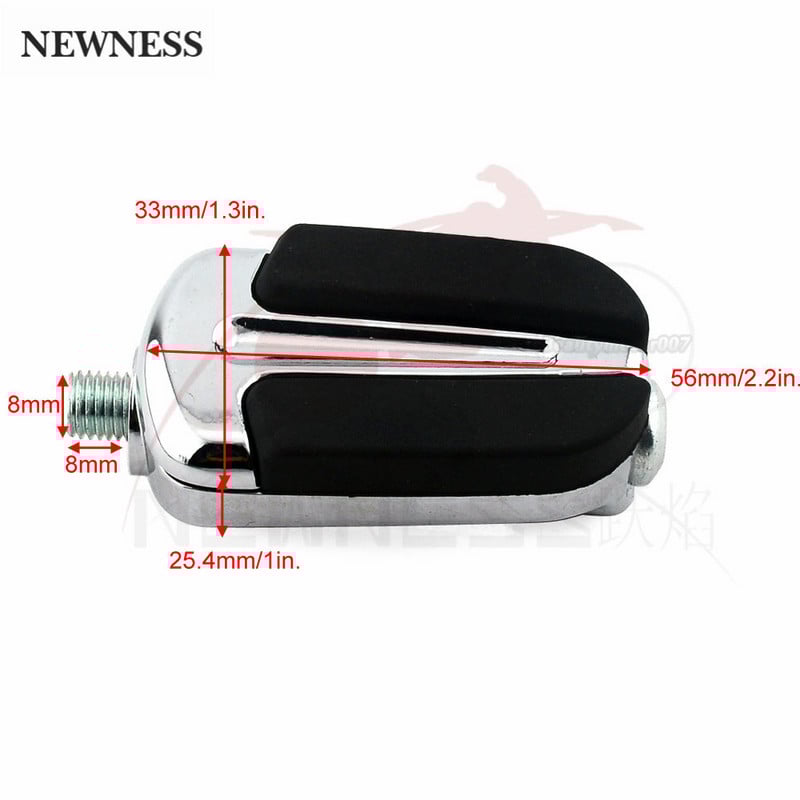 Kolíky radiacej páky pre opierku nohy motocykla pre Harley Davidson všetky modely (Dyna Super Glide FXD/ Dyna Super Glide Custom)