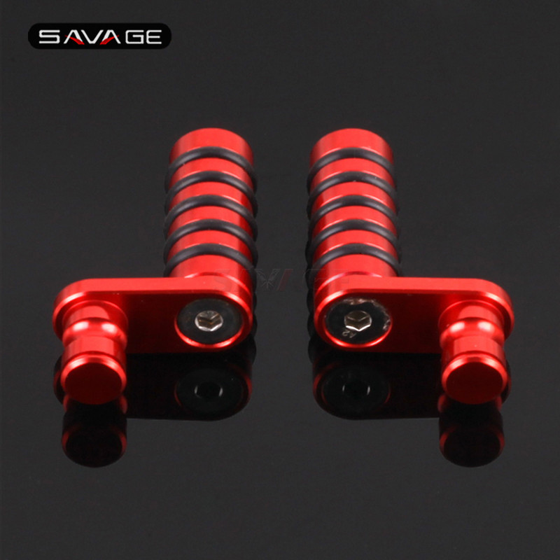 Kolíky radiacej páky brzdového pedálu pre MV Agusta Brutale 750/910/920/989/990/1078/1090 F4 1000/312/R/RR Adaptér radenia pre motocykle