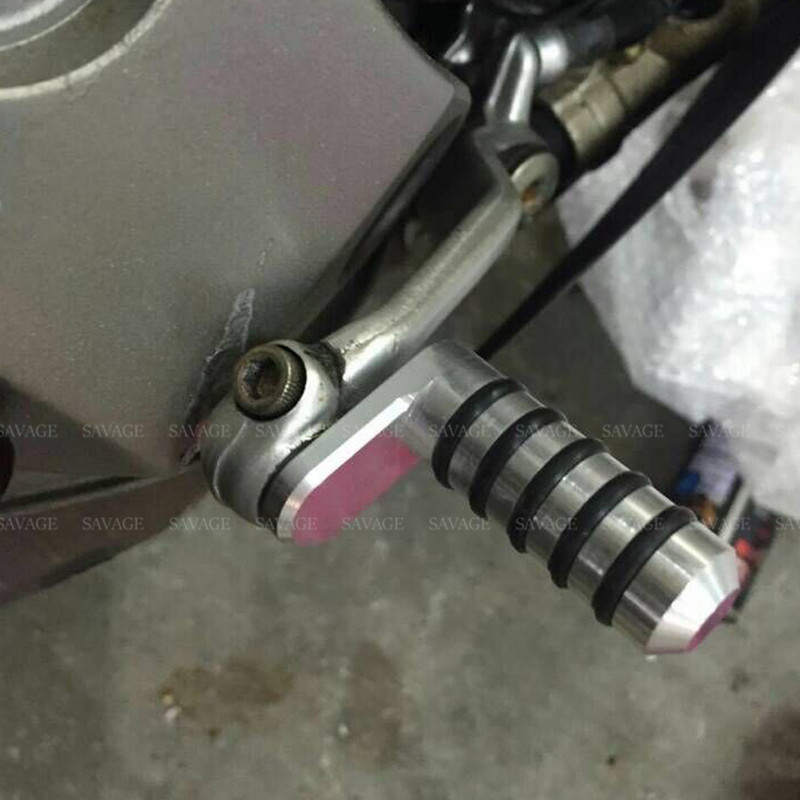 Kolíky radiacej páky brzdového pedálu pre MV Agusta Brutale 750/910/920/989/990/1078/1090 F4 1000/312/R/RR Adaptér radenia pre motocykle