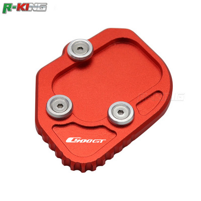 Motorkerékpár támaszték BMW C400GT C400 GT 2019-2020 motorkerékpárhoz Tartozékok CNC alumínium oldalsó állvány Bővítés