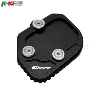 Motorkerékpár támaszték BMW C400GT C400 GT 2019-2020 motorkerékpárhoz Tartozékok CNC alumínium oldalsó állvány Bővítés