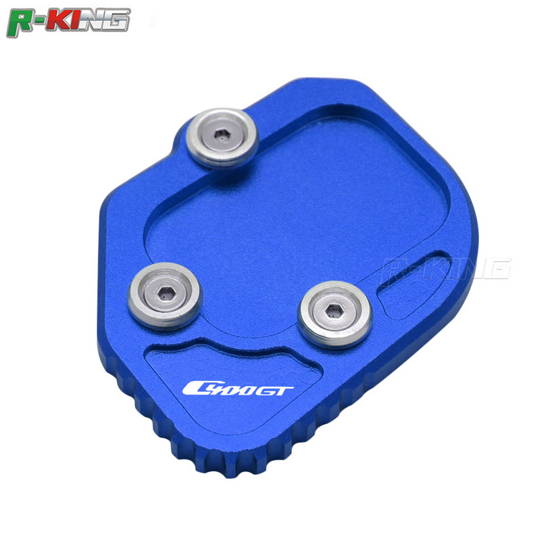 Motorkerékpár támaszték BMW C400GT C400 GT 2019-2020 motorkerékpárhoz Tartozékok CNC alumínium oldalsó állvány Bővítés