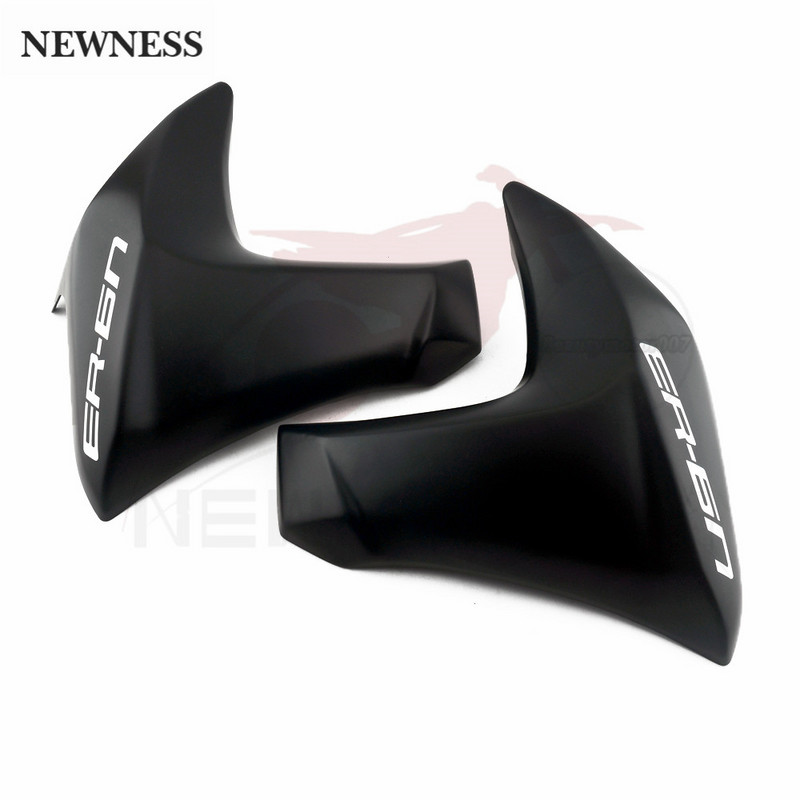 Kompressziós burkolatok Jobb vagy bal oldali hűtőburkolat Matt burkolat KAWASAKI ER6N ER-6N 2012 2013 2014 2015 2016 ABS számára