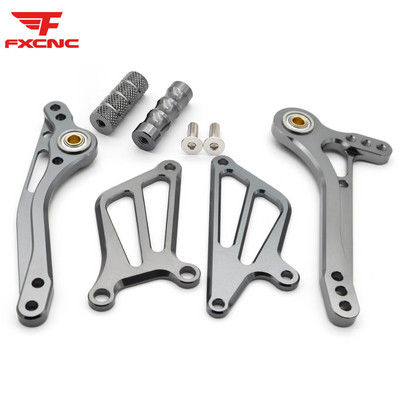 Pre Kawasaki ZX6R ZX 6R 05-08 CNC hliníková zliatina motocykla Zadná opierka na nohy Pedál zadnej opierky na nohy Príslušenstvo Časť