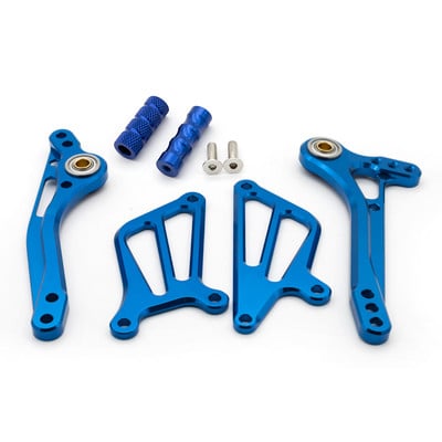 Pre Kawasaki ZX6R ZX 6R 05-08 CNC hliníková zliatina motocykla Zadná opierka na nohy Pedál zadnej opierky na nohy Príslušenstvo Časť