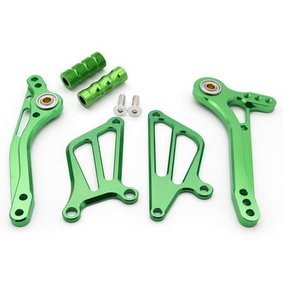 Pre Kawasaki ZX6R ZX 6R 05-08 CNC hliníková zliatina motocykla Zadná opierka na nohy Pedál zadnej opierky na nohy Príslušenstvo Časť