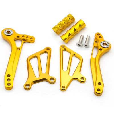 Pre Kawasaki ZX6R ZX 6R 05-08 CNC hliníková zliatina motocykla Zadná opierka na nohy Pedál zadnej opierky na nohy Príslušenstvo Časť