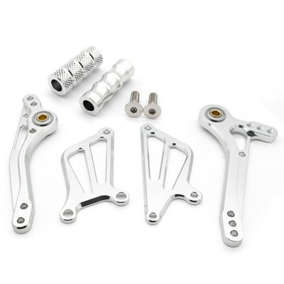 Pre Kawasaki ZX6R ZX 6R 05-08 CNC hliníková zliatina motocykla Zadná opierka na nohy Pedál zadnej opierky na nohy Príslušenstvo Časť