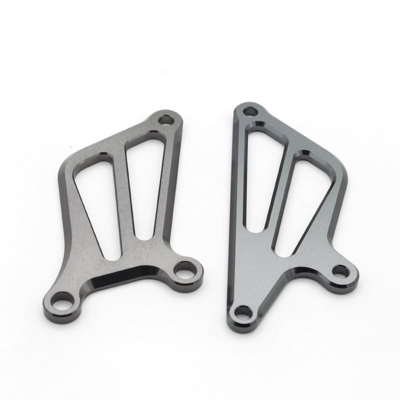 Pre Kawasaki ZX6R ZX 6R 05-08 CNC hliníková zliatina motocykla Zadná opierka na nohy Pedál zadnej opierky na nohy Príslušenstvo Časť