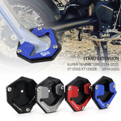 Placă de mărire a suportului lateral pentru motociclete pentru Yamaha XTZ XT 1200 Z ZE Super Tenere XT1200Z XT1200ZE 2014-2020 Pad de extensie pentru suport
