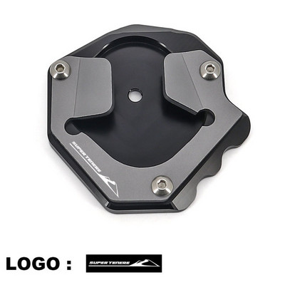 Placă de mărire a suportului lateral pentru motociclete pentru Yamaha XTZ XT 1200 Z ZE Super Tenere XT1200Z XT1200ZE 2014-2020 Pad de extensie pentru suport