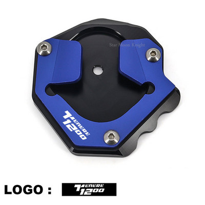 Placă de mărire a suportului lateral pentru motociclete pentru Yamaha XTZ XT 1200 Z ZE Super Tenere XT1200Z XT1200ZE 2014-2020 Pad de extensie pentru suport